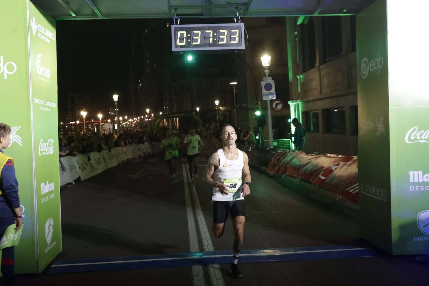 EDP Carrera Nocturna de Gijón en imágenes