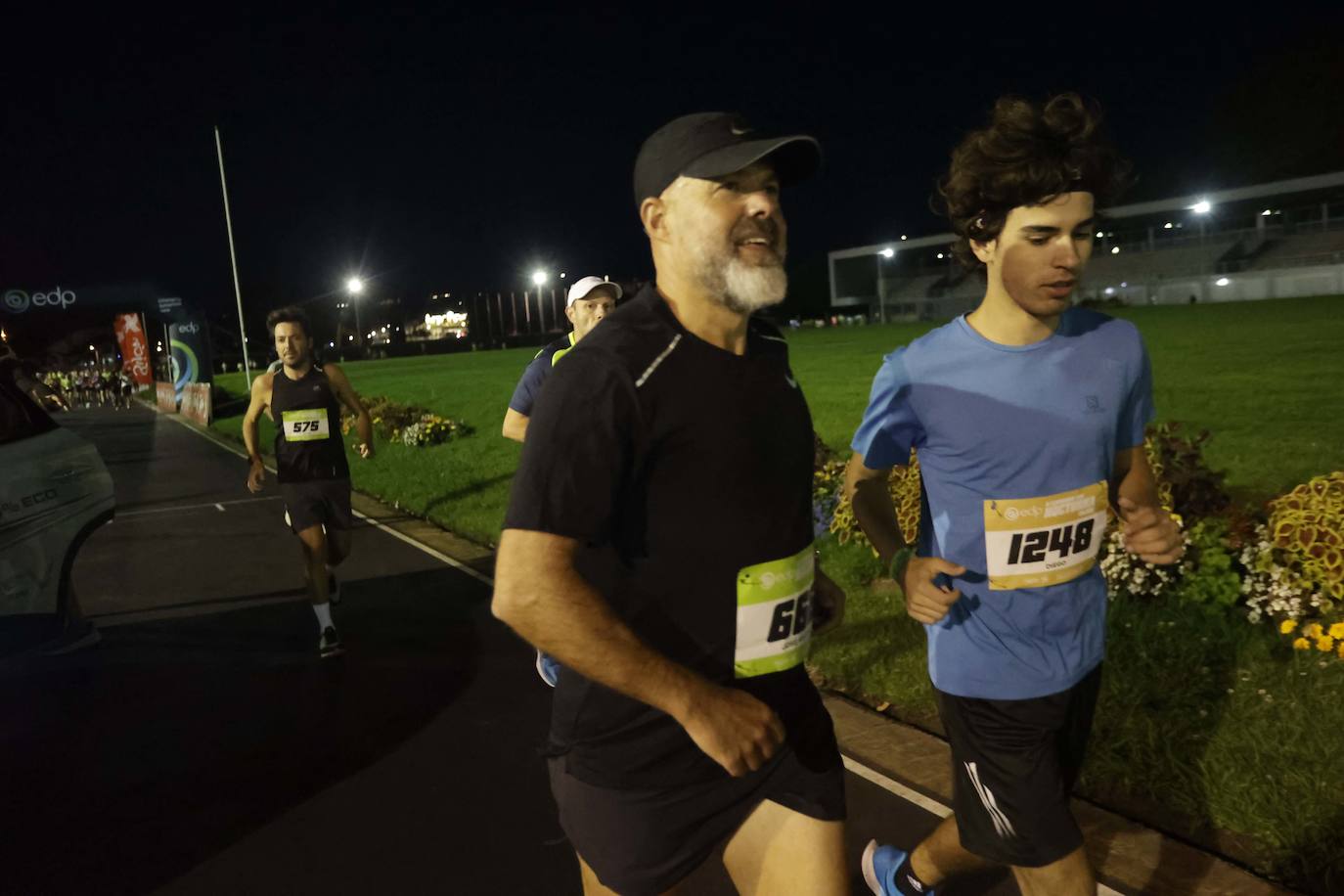 EDP Carrera Nocturna de Gijón en imágenes