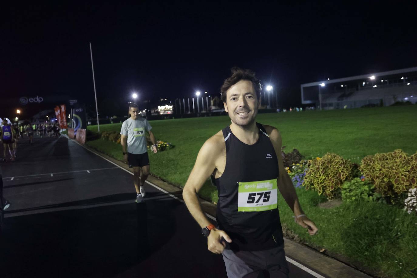 EDP Carrera Nocturna de Gijón en imágenes