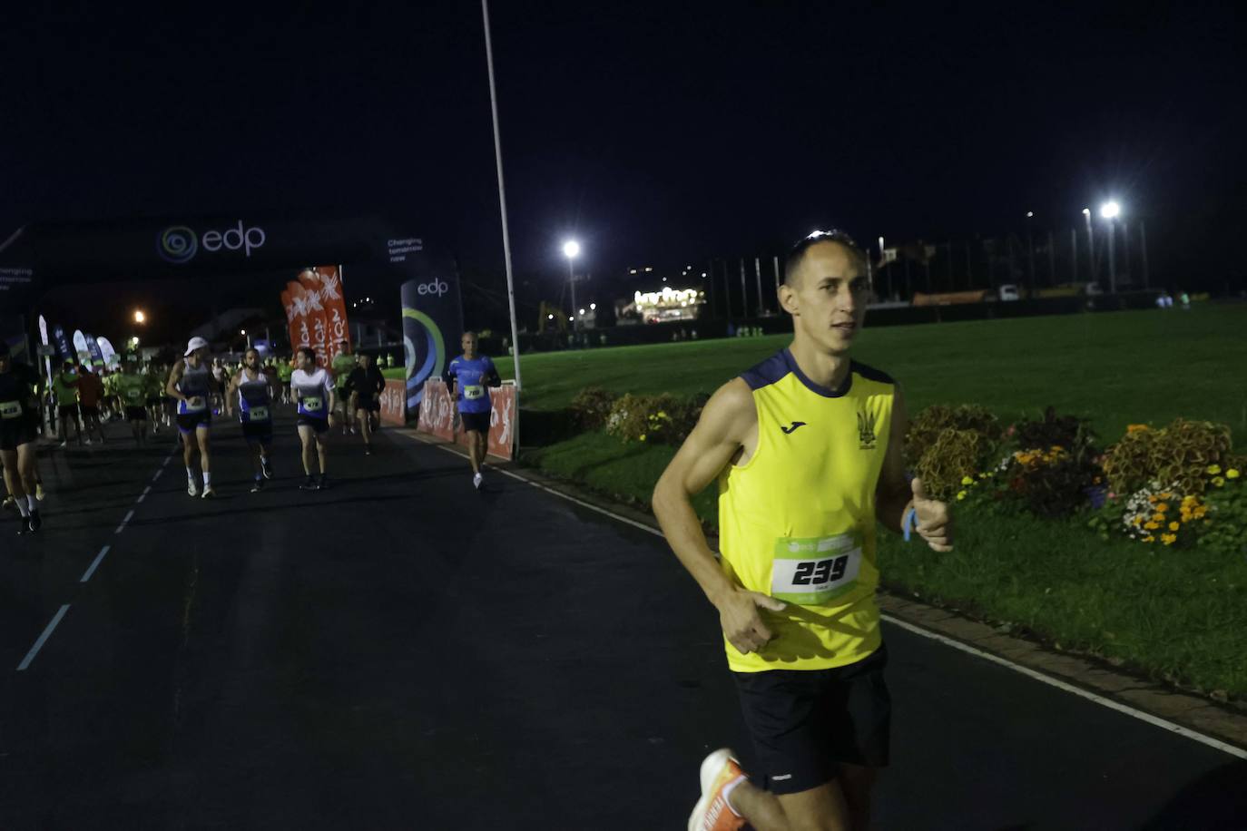 EDP Carrera Nocturna de Gijón en imágenes