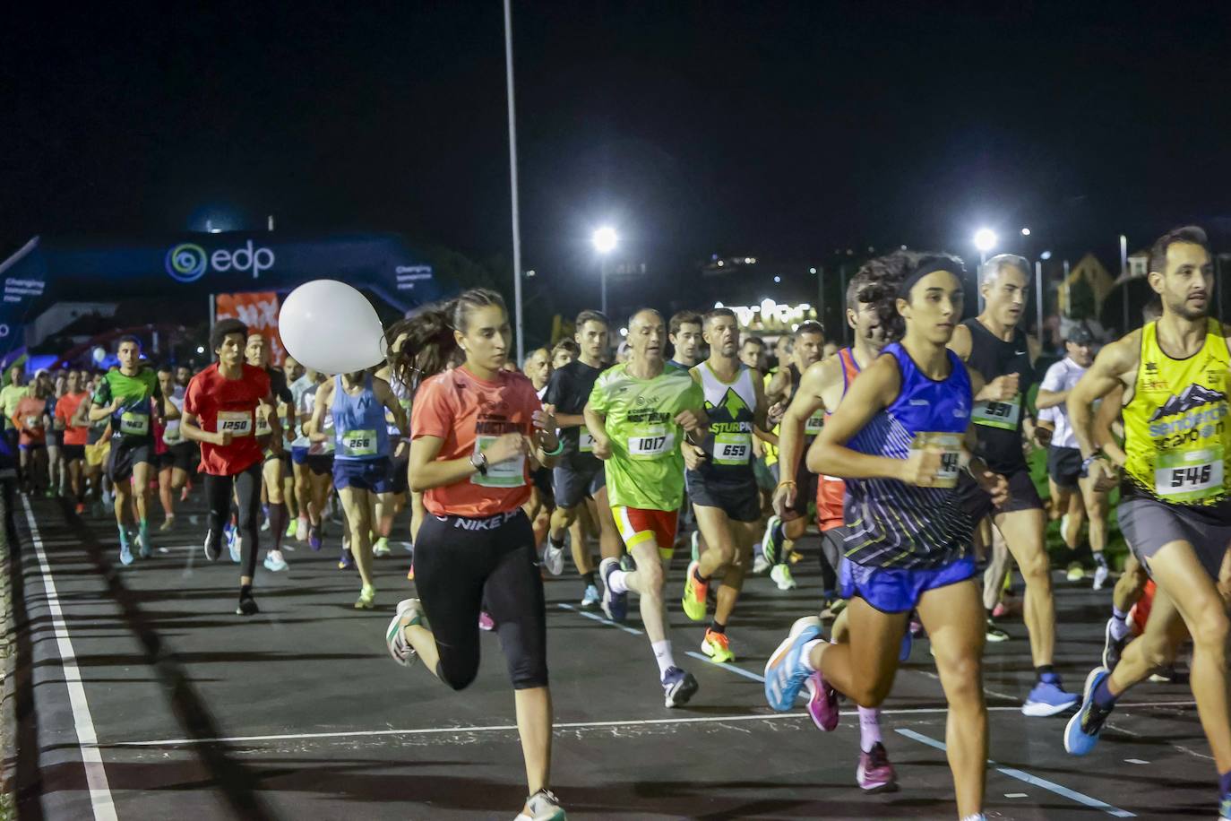 EDP Carrera Nocturna de Gijón en imágenes