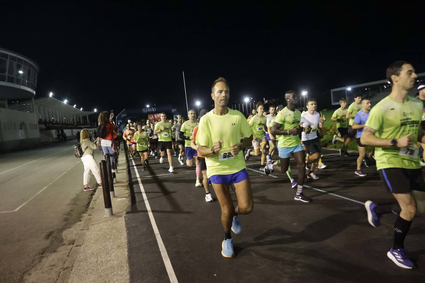 EDP Carrera Nocturna de Gijón en imágenes