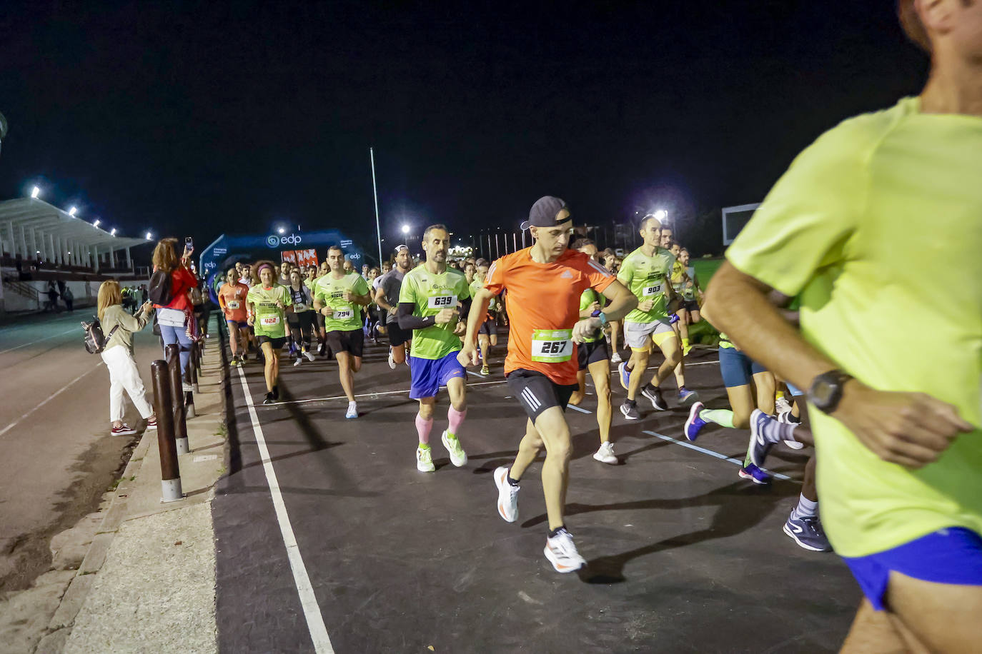 EDP Carrera Nocturna de Gijón en imágenes