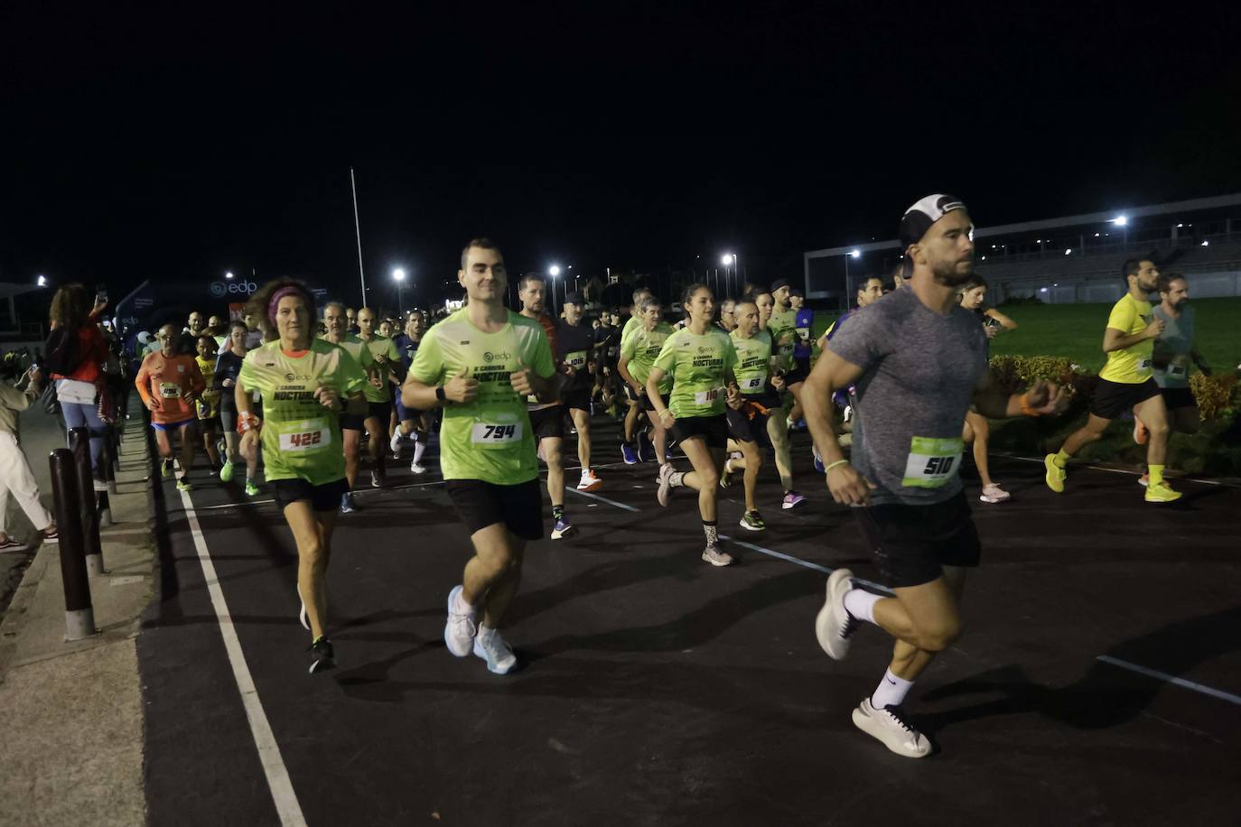 EDP Carrera Nocturna de Gijón en imágenes