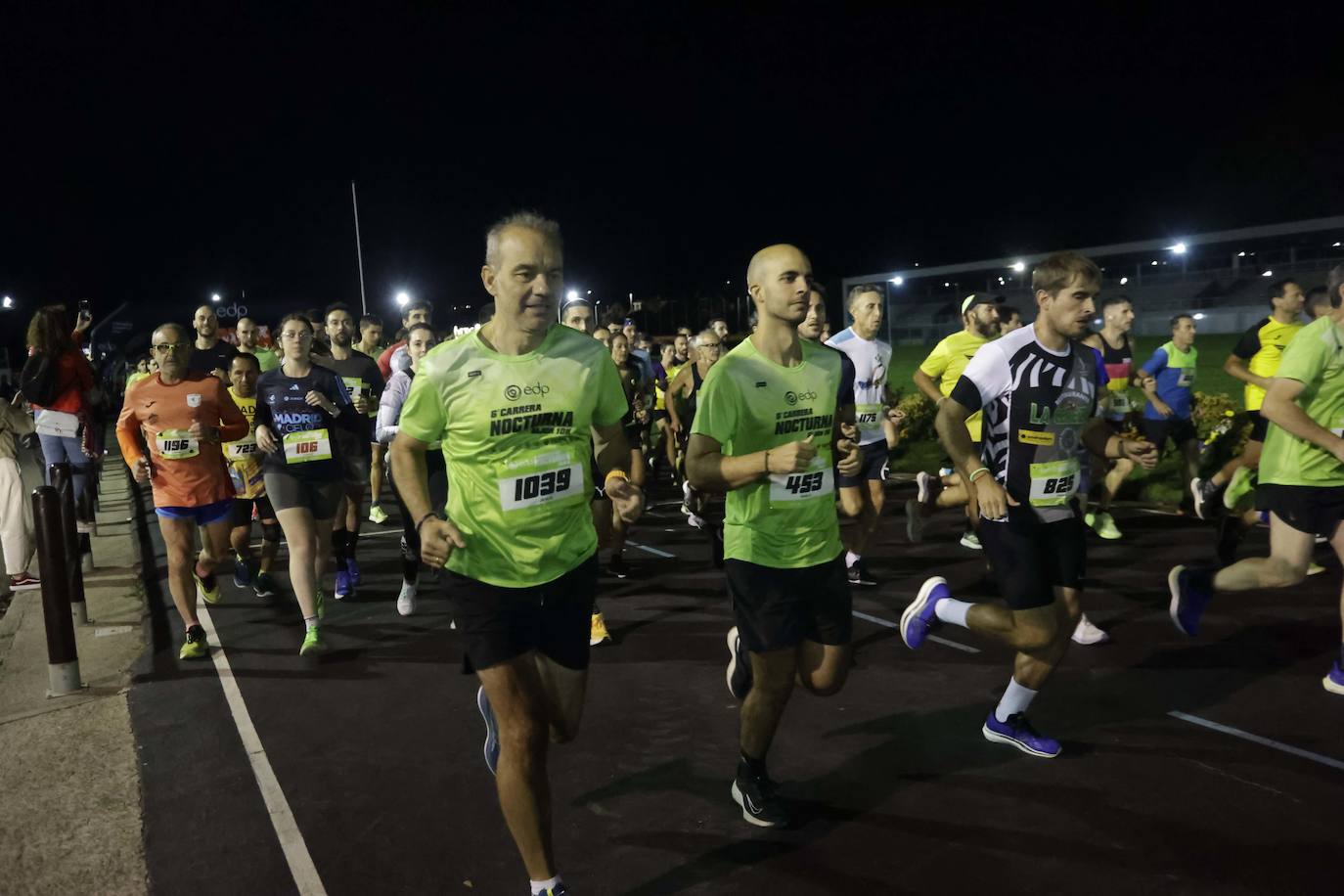 EDP Carrera Nocturna de Gijón en imágenes