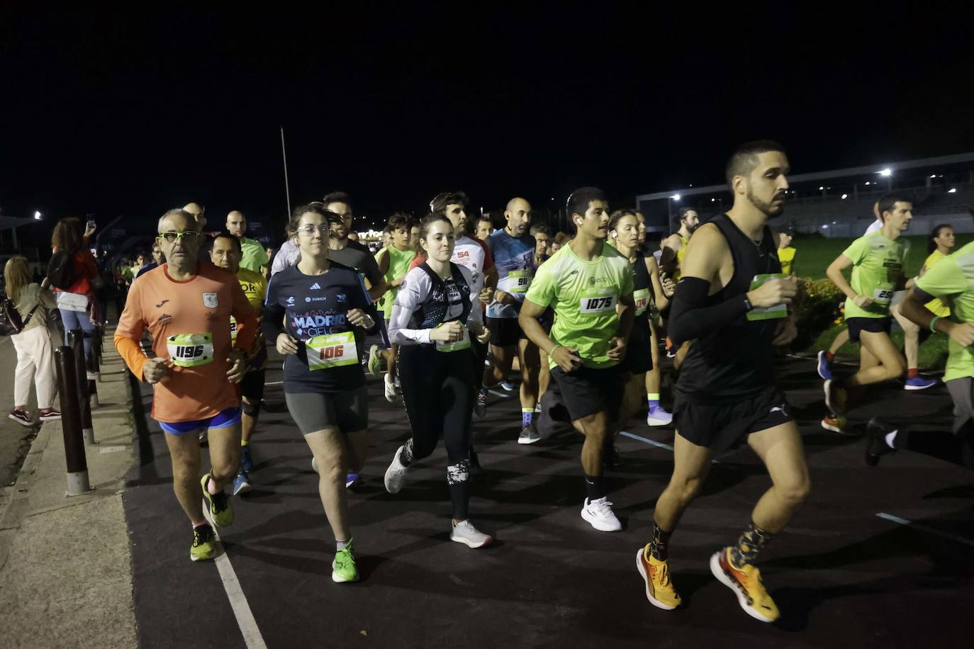 EDP Carrera Nocturna de Gijón en imágenes