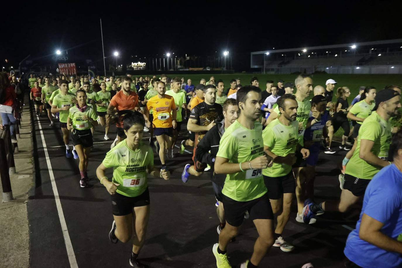 EDP Carrera Nocturna de Gijón en imágenes