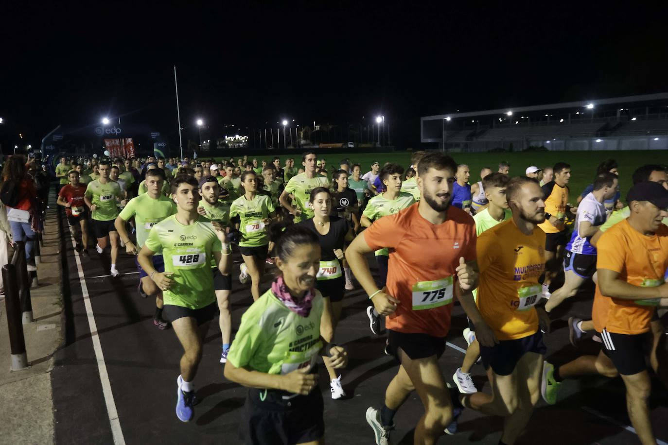 EDP Carrera Nocturna de Gijón en imágenes