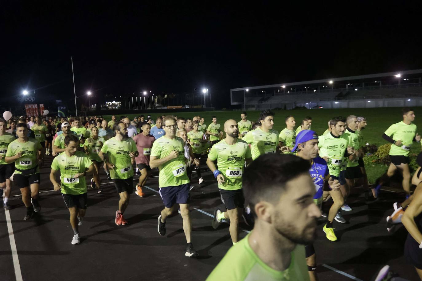 EDP Carrera Nocturna de Gijón en imágenes