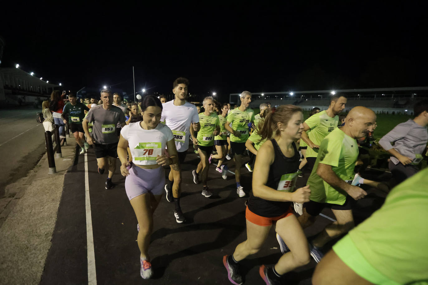 EDP Carrera Nocturna de Gijón en imágenes