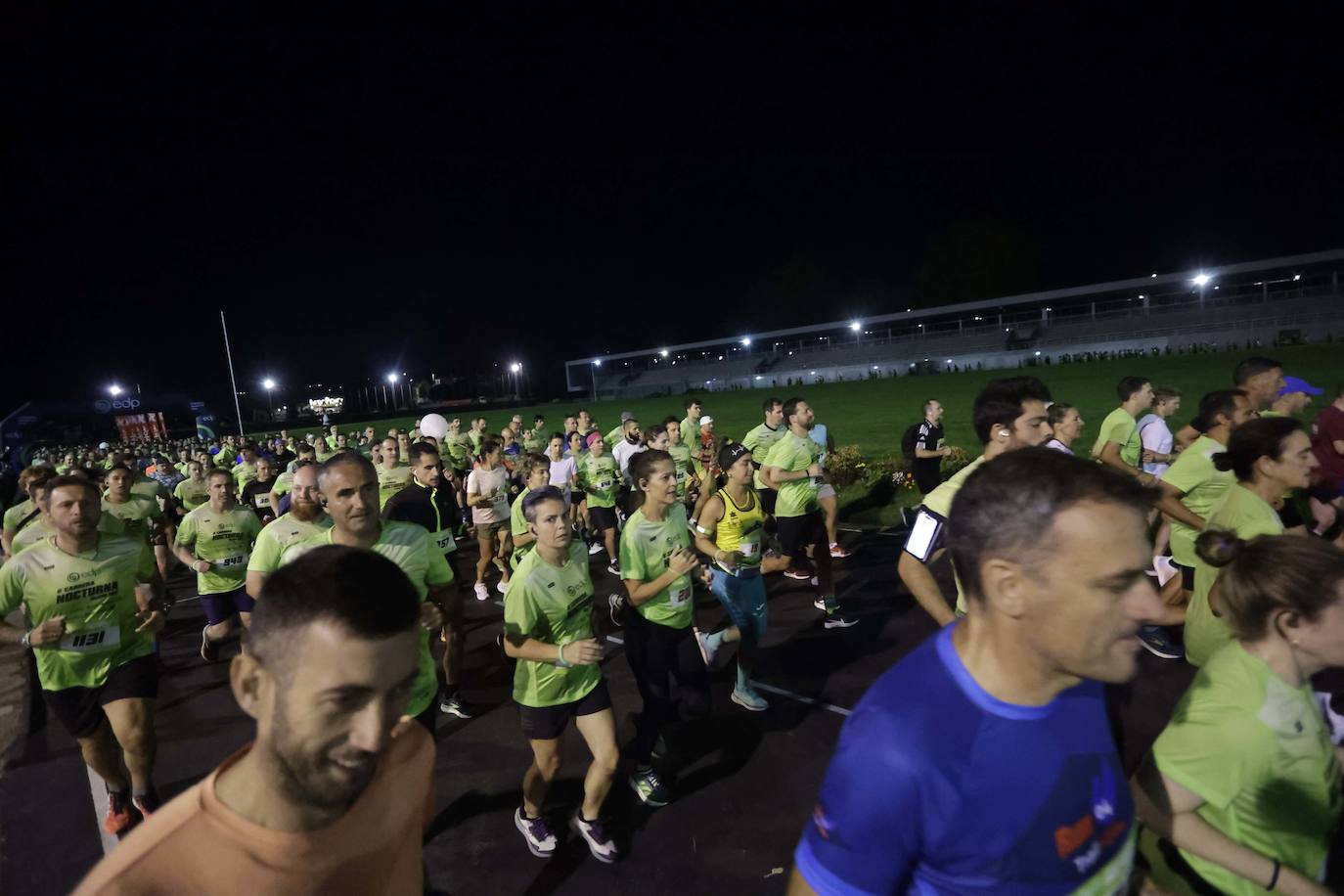 EDP Carrera Nocturna de Gijón en imágenes