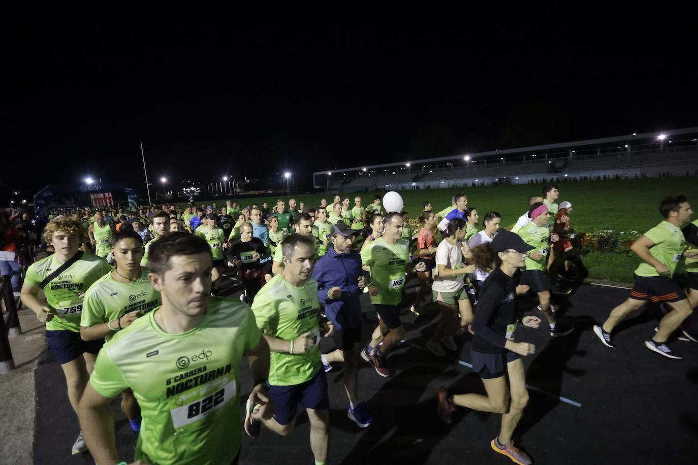 EDP Carrera Nocturna de Gijón en imágenes