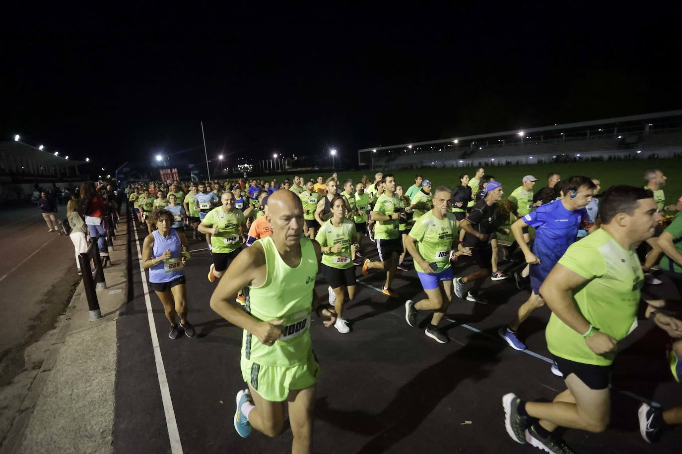 EDP Carrera Nocturna de Gijón en imágenes