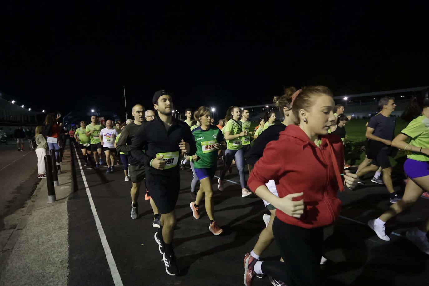 EDP Carrera Nocturna de Gijón en imágenes