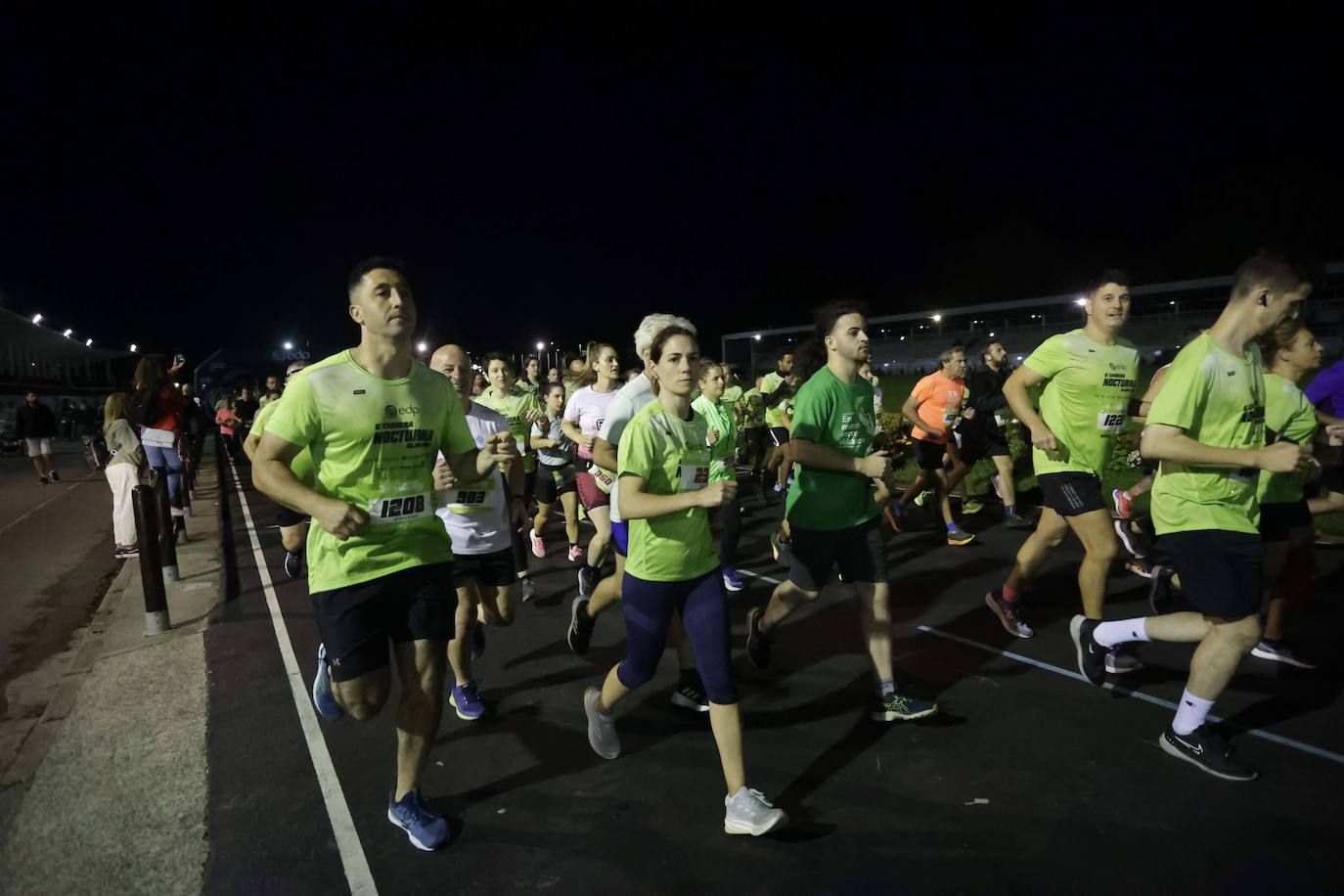 EDP Carrera Nocturna de Gijón en imágenes