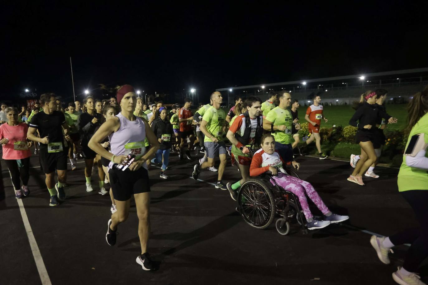 EDP Carrera Nocturna de Gijón en imágenes