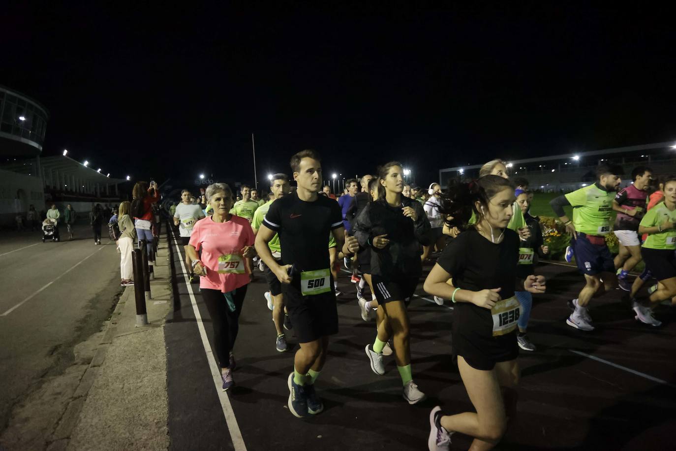 EDP Carrera Nocturna de Gijón en imágenes