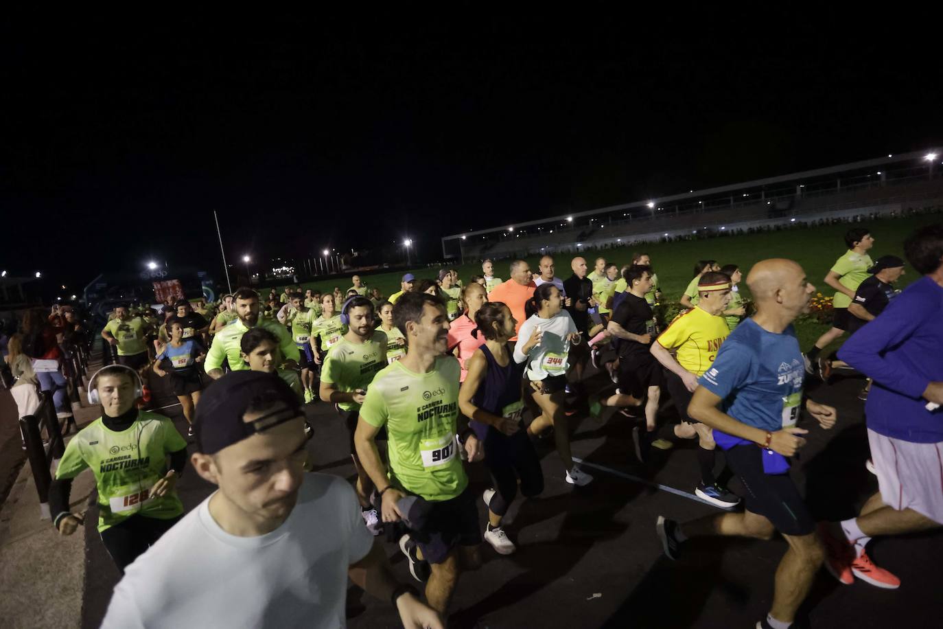 EDP Carrera Nocturna de Gijón en imágenes