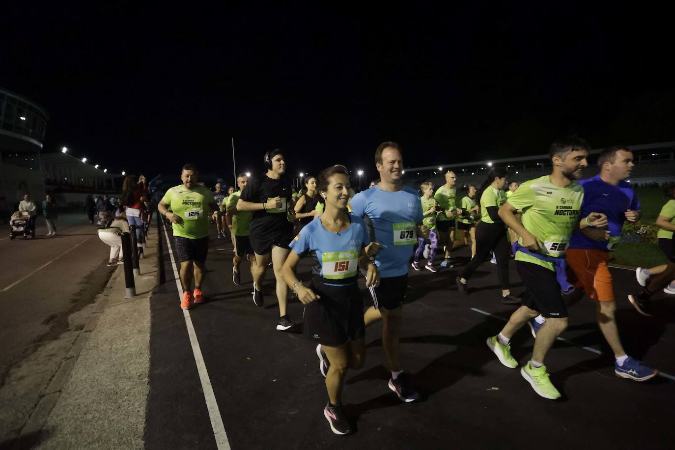 EDP Carrera Nocturna de Gijón en imágenes