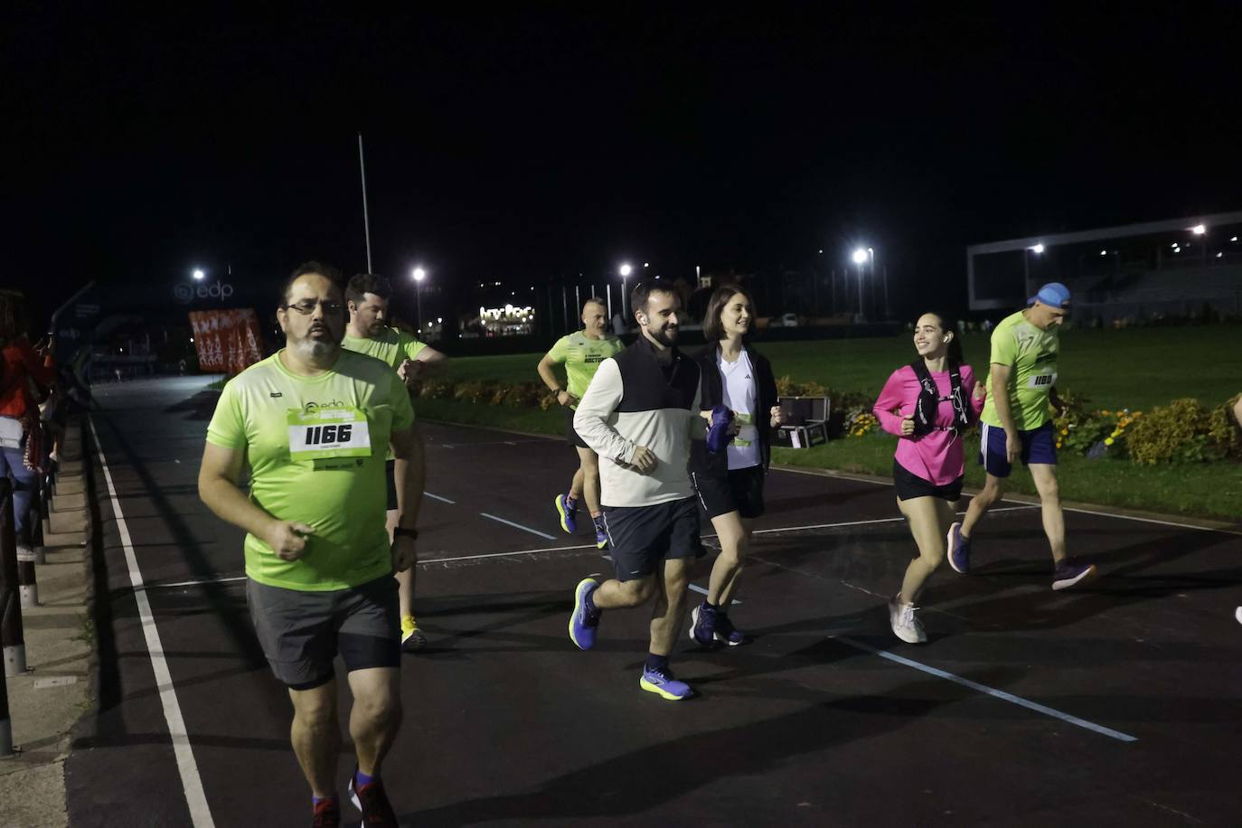 EDP Carrera Nocturna de Gijón en imágenes