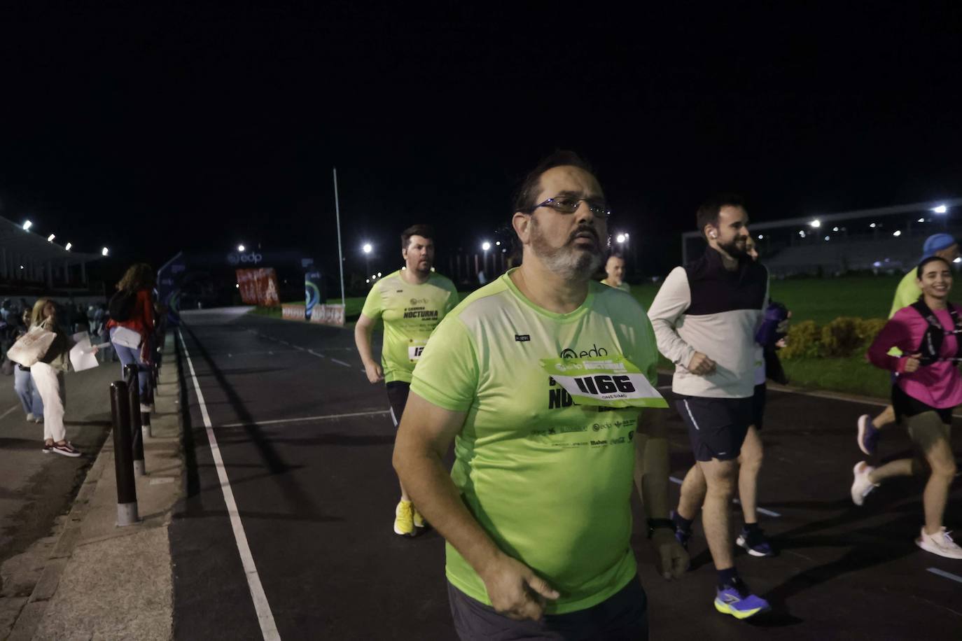 EDP Carrera Nocturna de Gijón en imágenes