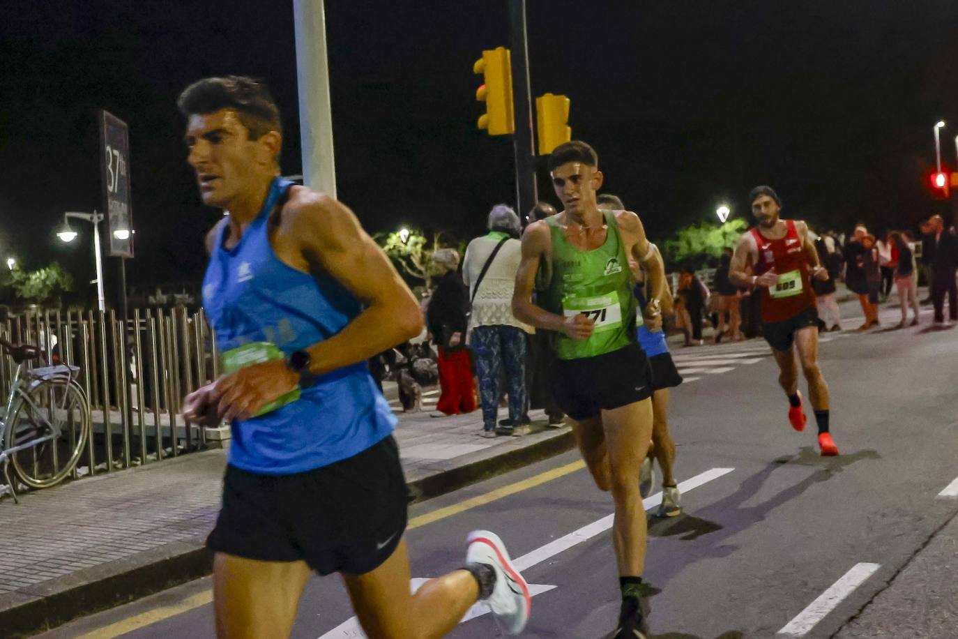 EDP Carrera Nocturna de Gijón en imágenes