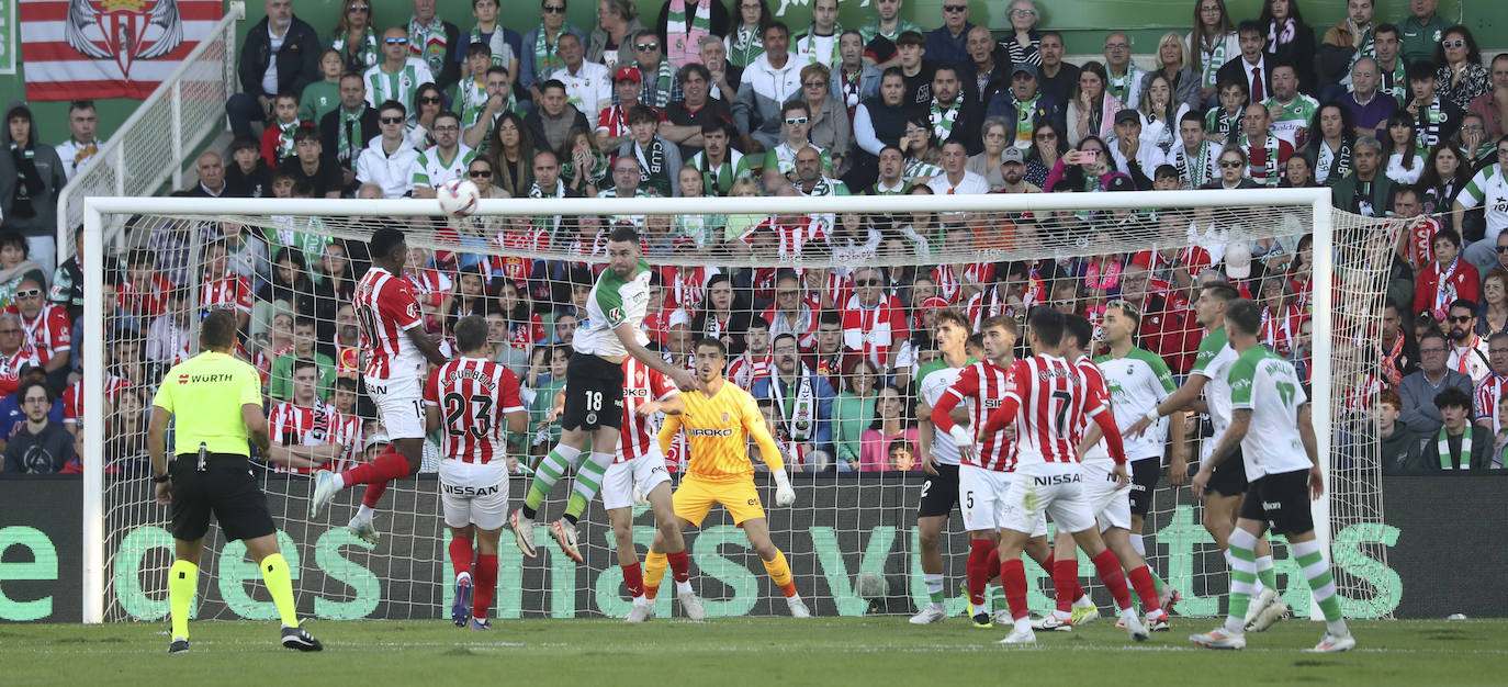 Las mejores jugadas del Racing de Santander - Sporting de Gijón