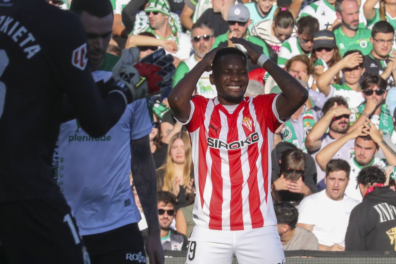 Las mejores jugadas del Racing de Santander - Sporting de Gijón