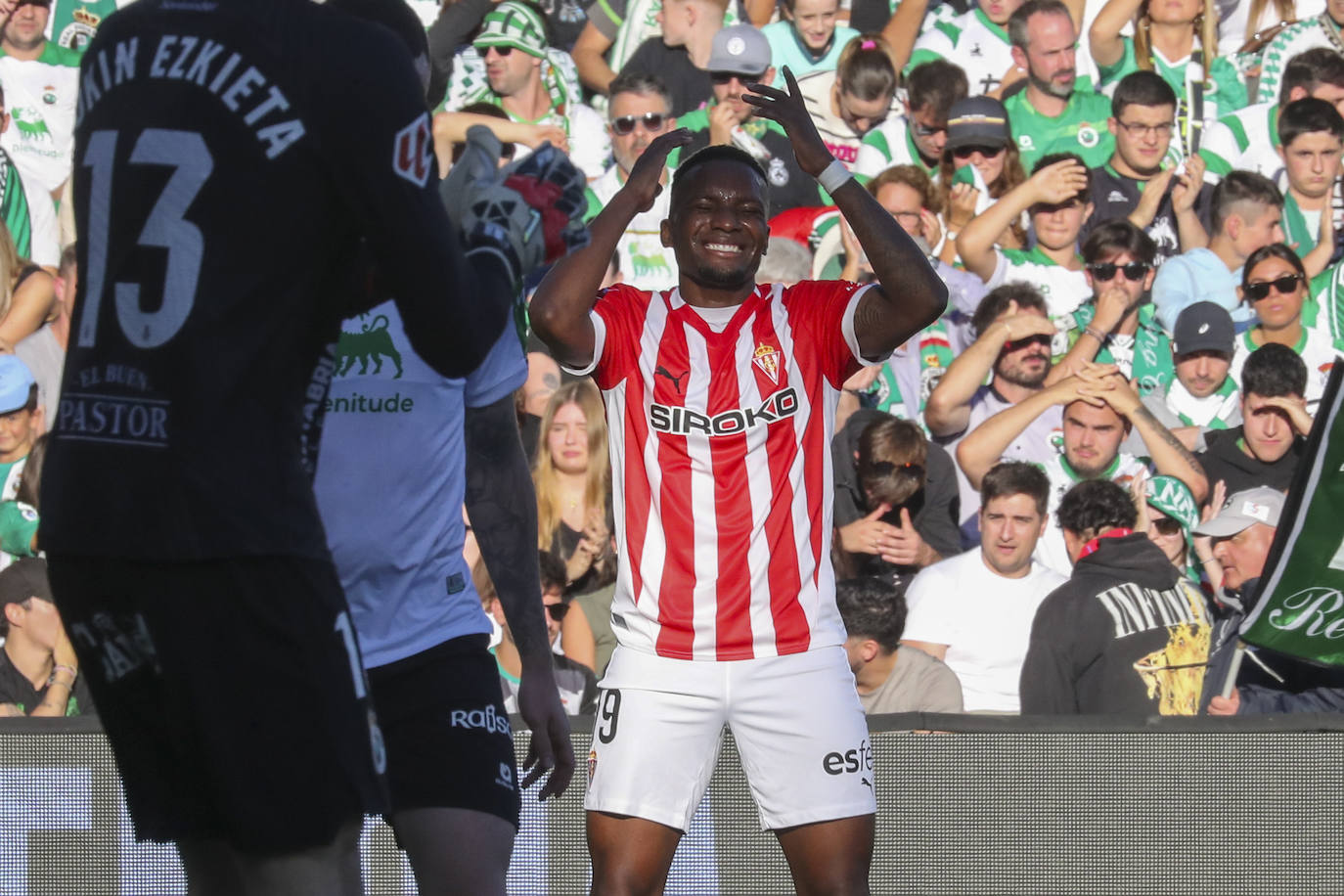 Las mejores jugadas del Racing de Santander - Sporting de Gijón