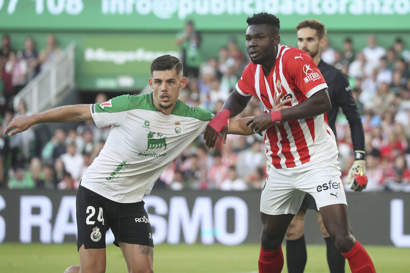 Las mejores jugadas del Racing de Santander - Sporting de Gijón