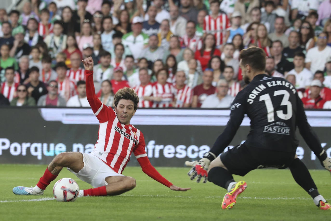 Las mejores jugadas del Racing de Santander - Sporting de Gijón