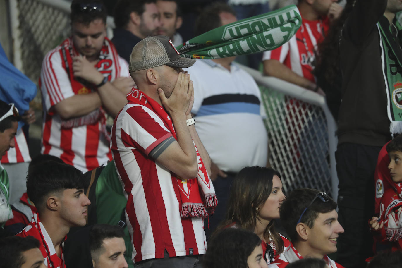 Las mejores jugadas del Racing de Santander - Sporting de Gijón