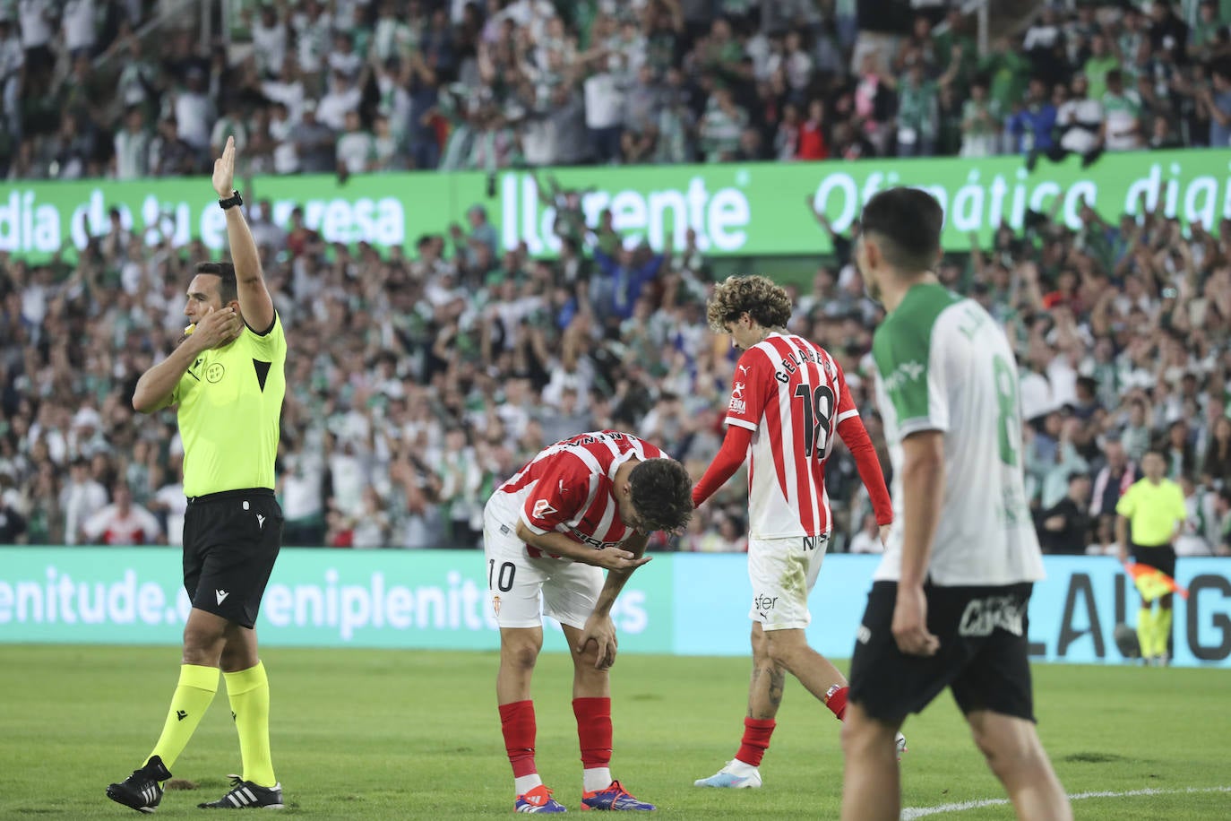 Las mejores jugadas del Racing de Santander - Sporting de Gijón