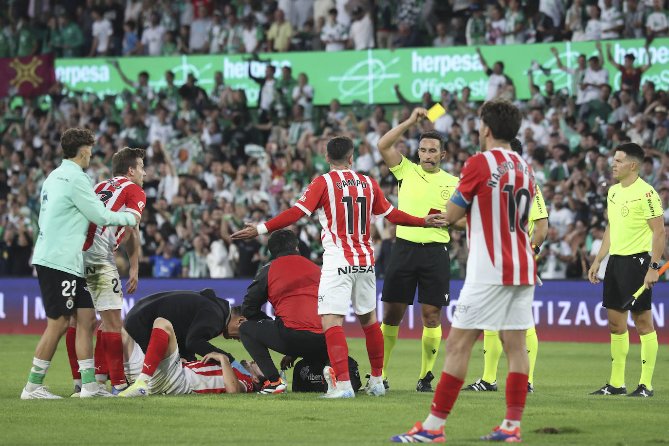 Las mejores jugadas del Racing de Santander - Sporting de Gijón