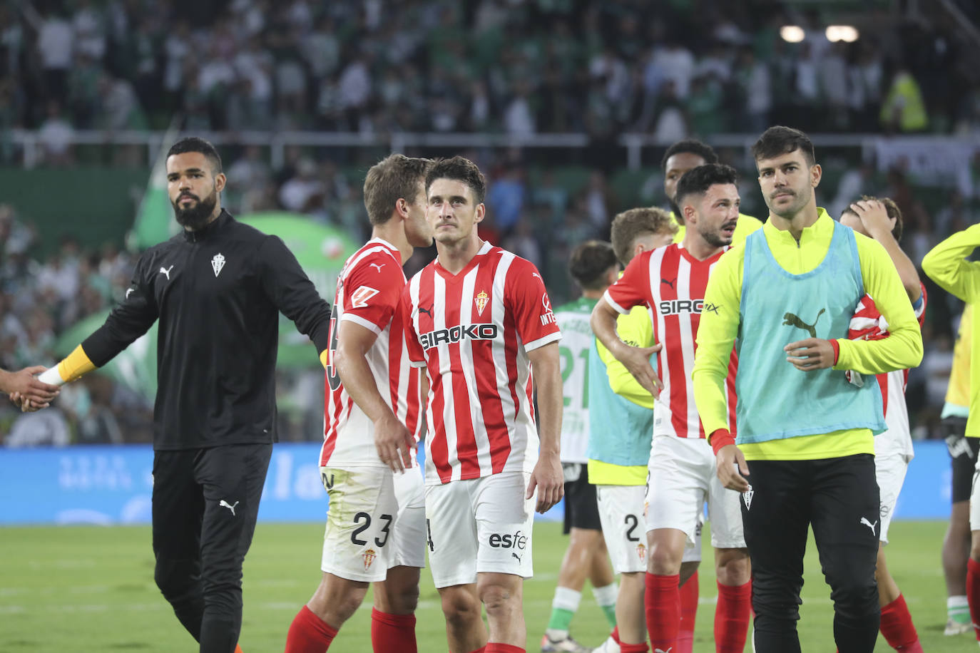 Las mejores jugadas del Racing de Santander - Sporting de Gijón