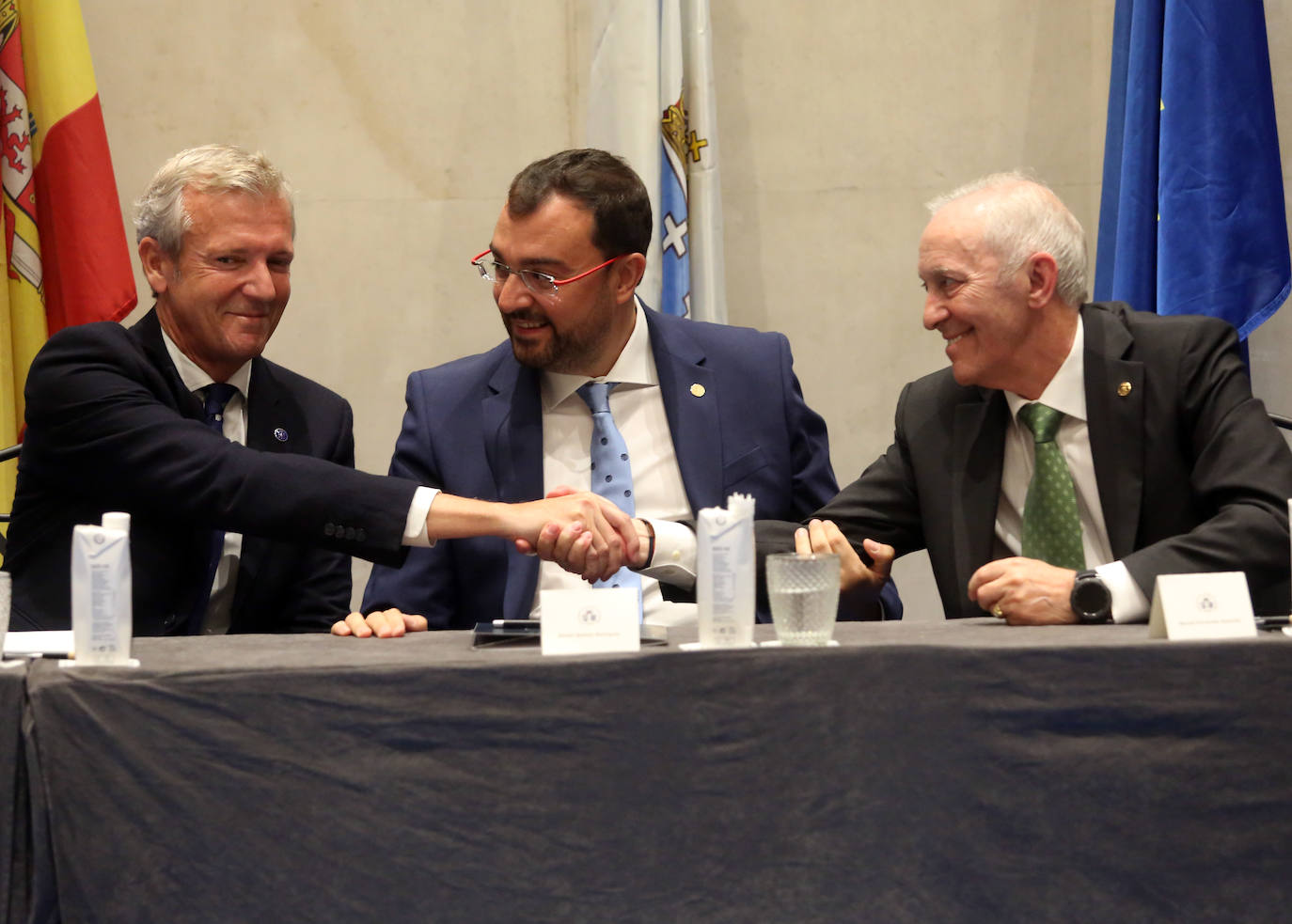 Así fue la entrega de las insignias de oro del Día de Galicia