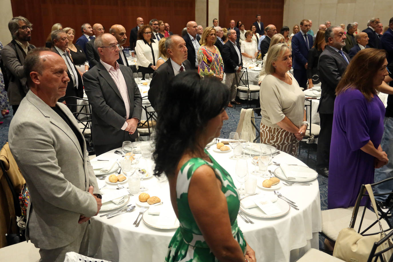 Así fue la entrega de las insignias de oro del Día de Galicia