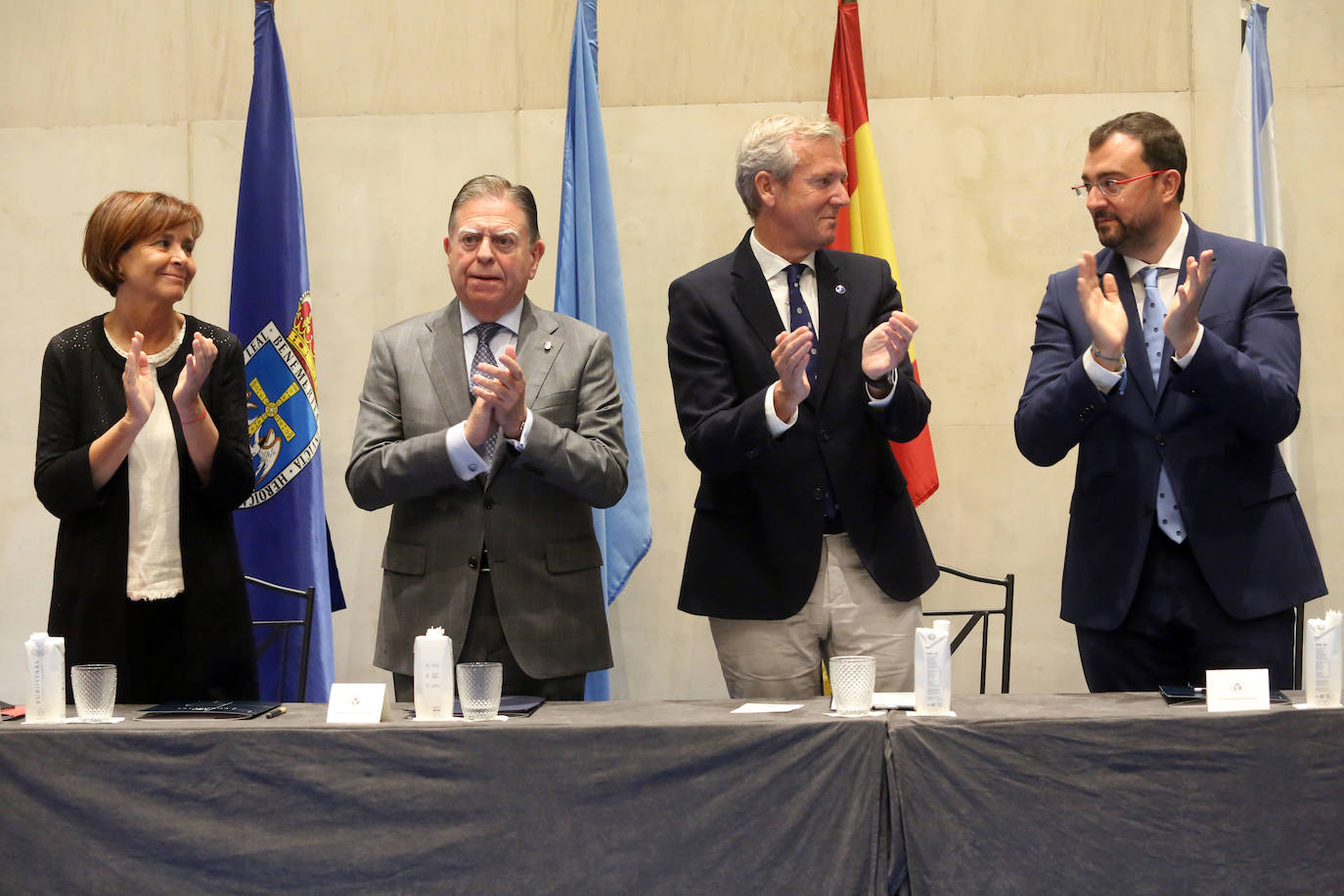 Así fue la entrega de las insignias de oro del Día de Galicia