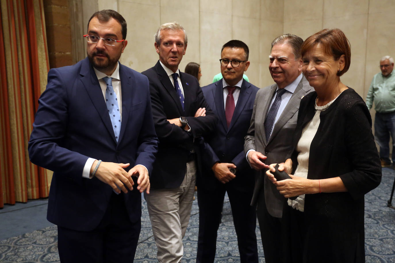 Así fue la entrega de las insignias de oro del Día de Galicia