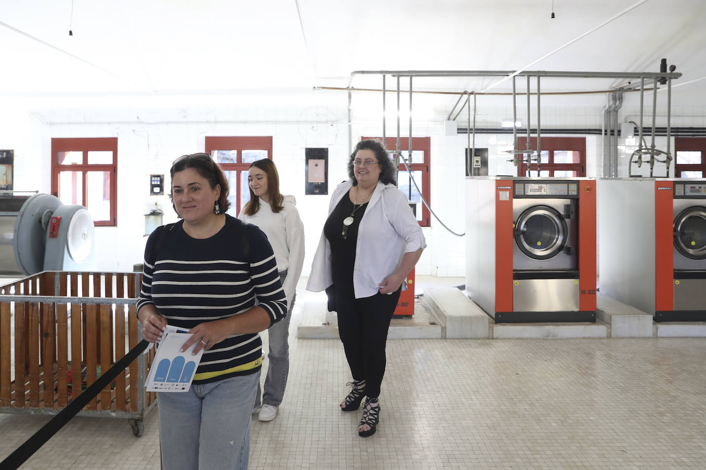 Los antiguos fogones de la Laboral encienden la curiosidad