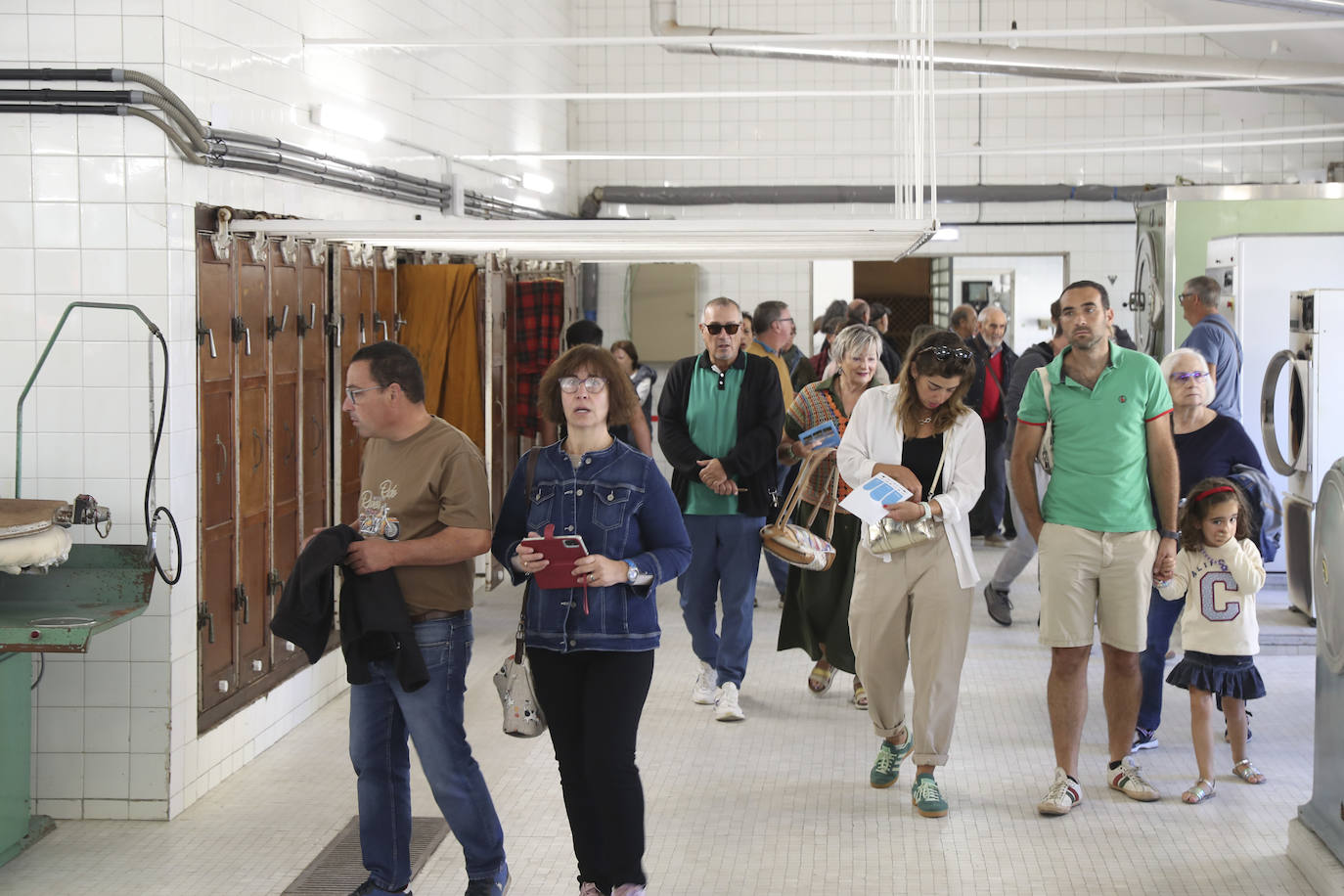 Los antiguos fogones de la Laboral encienden la curiosidad