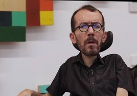 Echenique declara mañana acusado de un delito de odio contra Sanz Montes