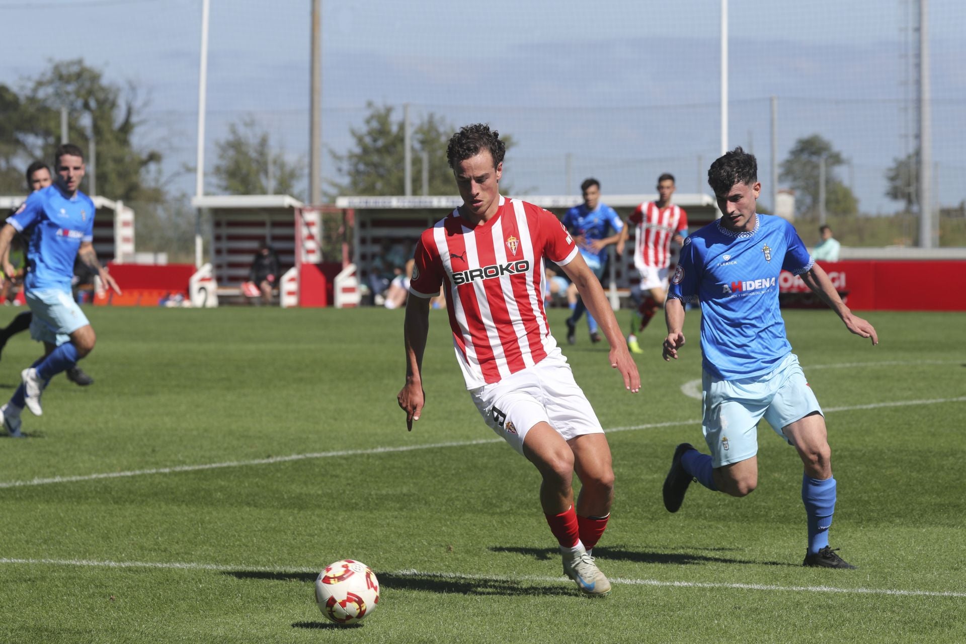 Las mejores jugadas del Sporting Atlético - San Martín