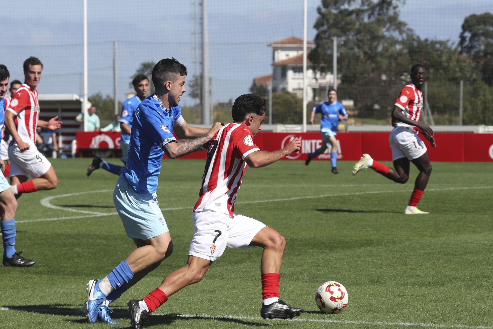 Las mejores jugadas del Sporting Atlético - San Martín