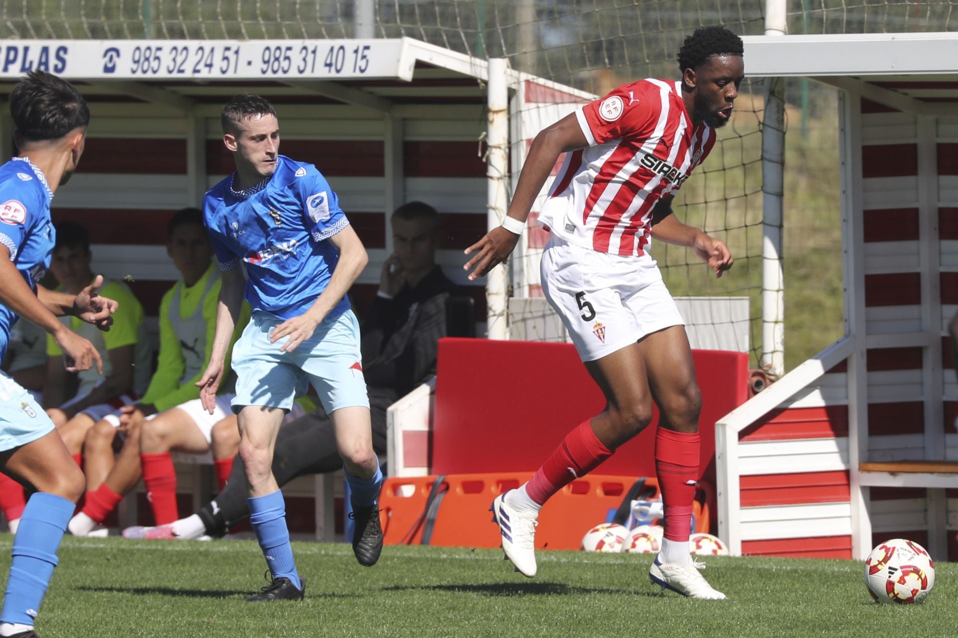 Las mejores jugadas del Sporting Atlético - San Martín