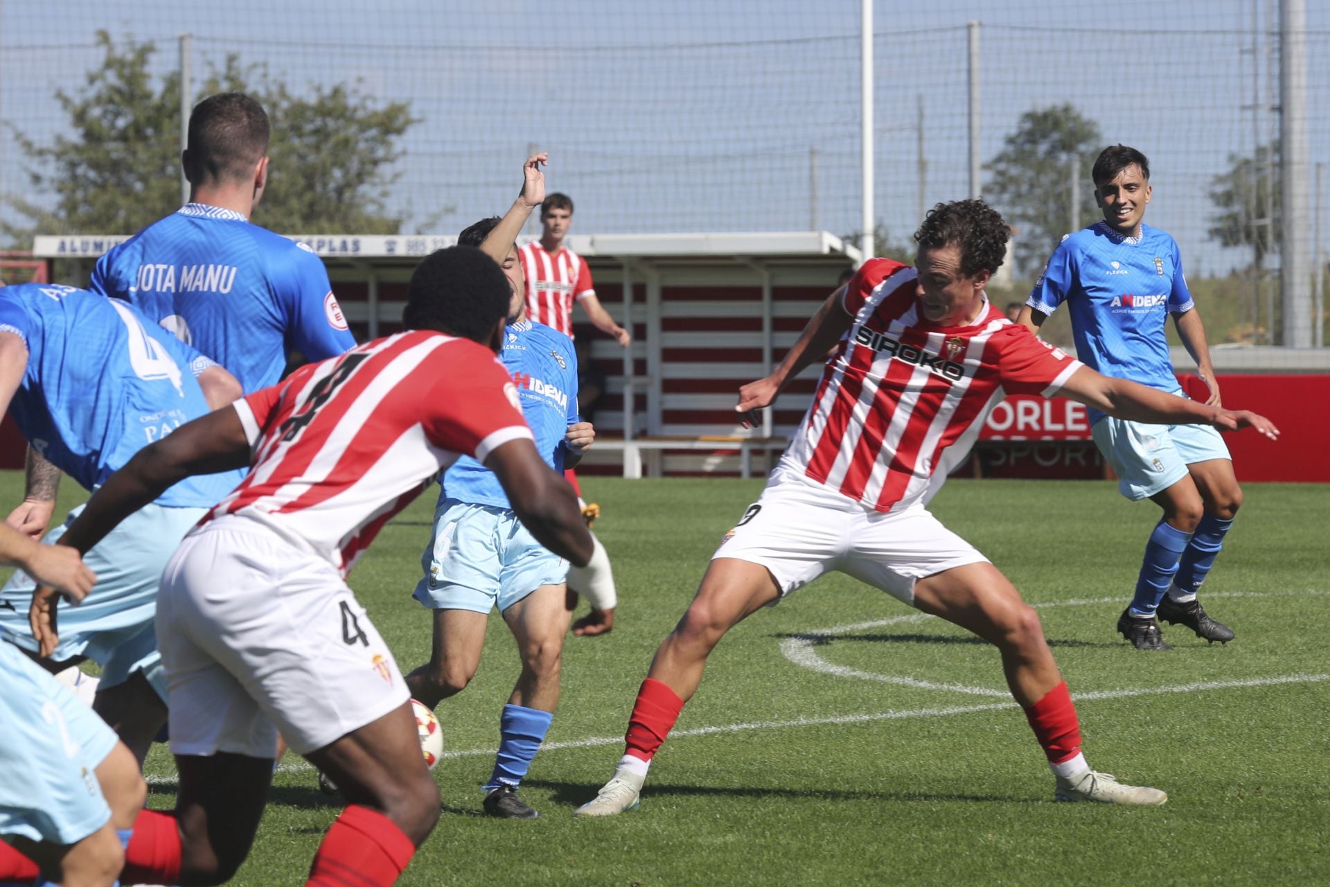 Las mejores jugadas del Sporting Atlético - San Martín