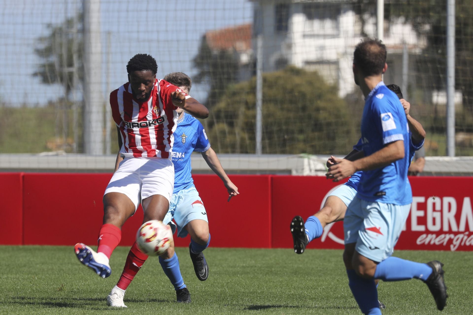 Las mejores jugadas del Sporting Atlético - San Martín