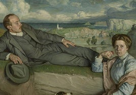 'Retrato de Jesús y Josefa Soria', del avilesino Nicolás Soria.