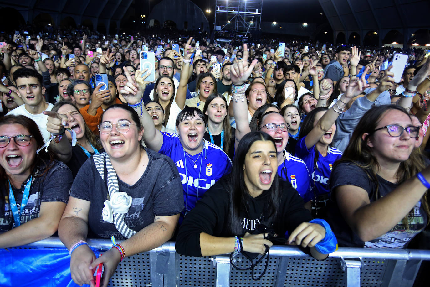 Melendi desata la locura en San Mateo