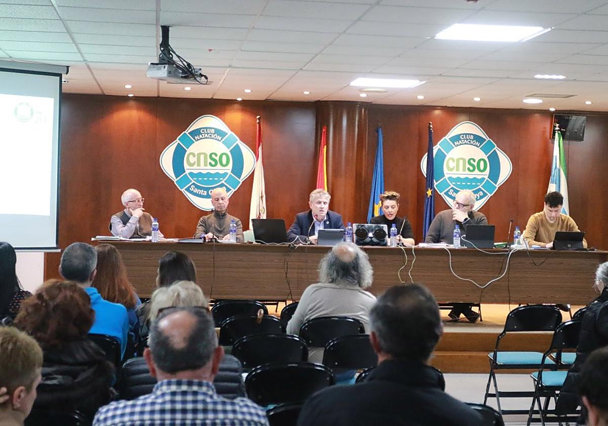 El Santa Olaya convoca elecciones y busca votos para vender una parcela